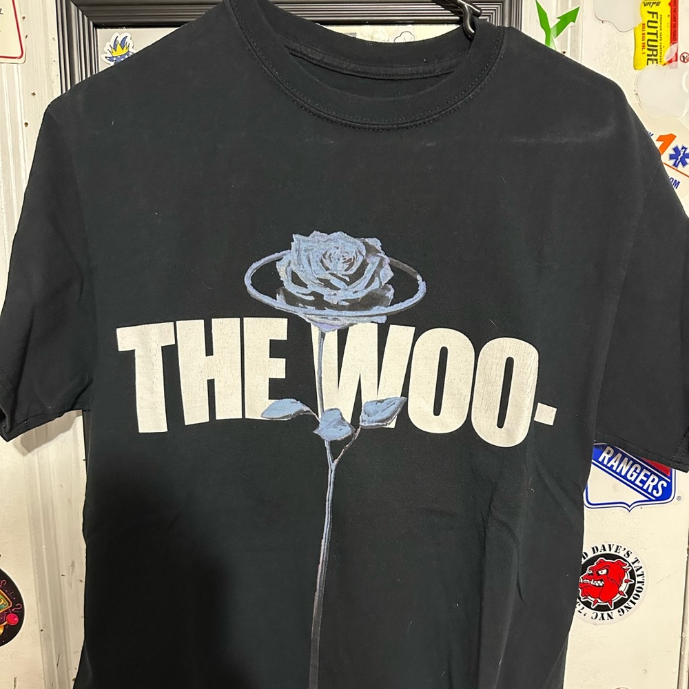 The Woo x Vlone t shirt